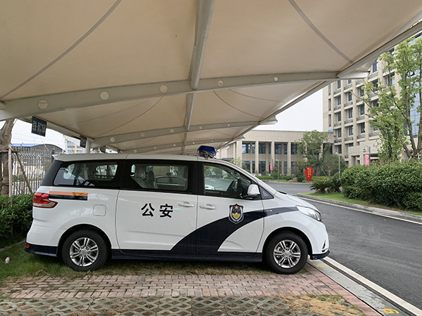浙江温州警用多功能巡逻车上岗执勤(图3)