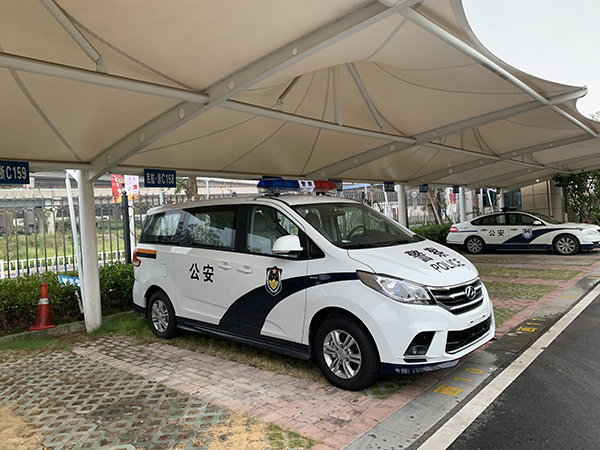 浙江温州警用多功能巡逻车上岗执勤(图2)