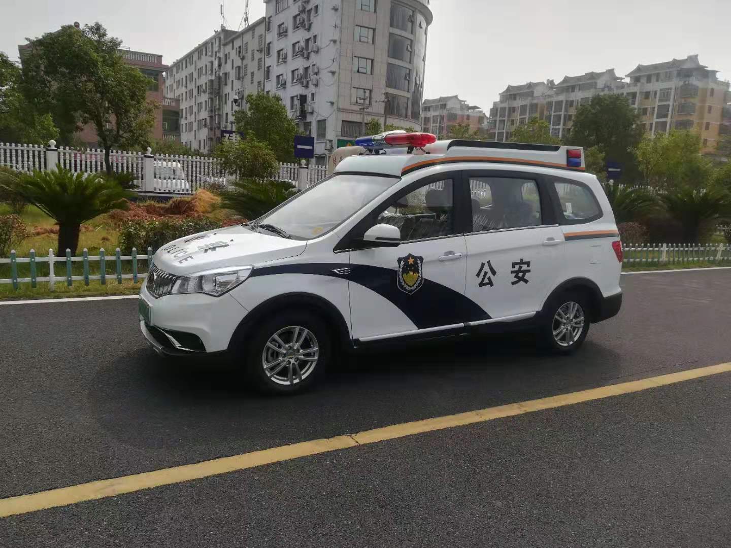 江西泰和县电动巡逻车上岗执勤(图4)