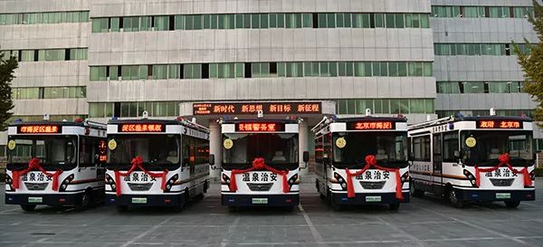 北京市海淀区采购5台移动警务室(图1)