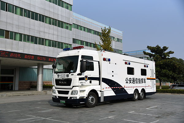 运筹帷幄 掌控全局——西安市采购移动通信指挥车(图5)