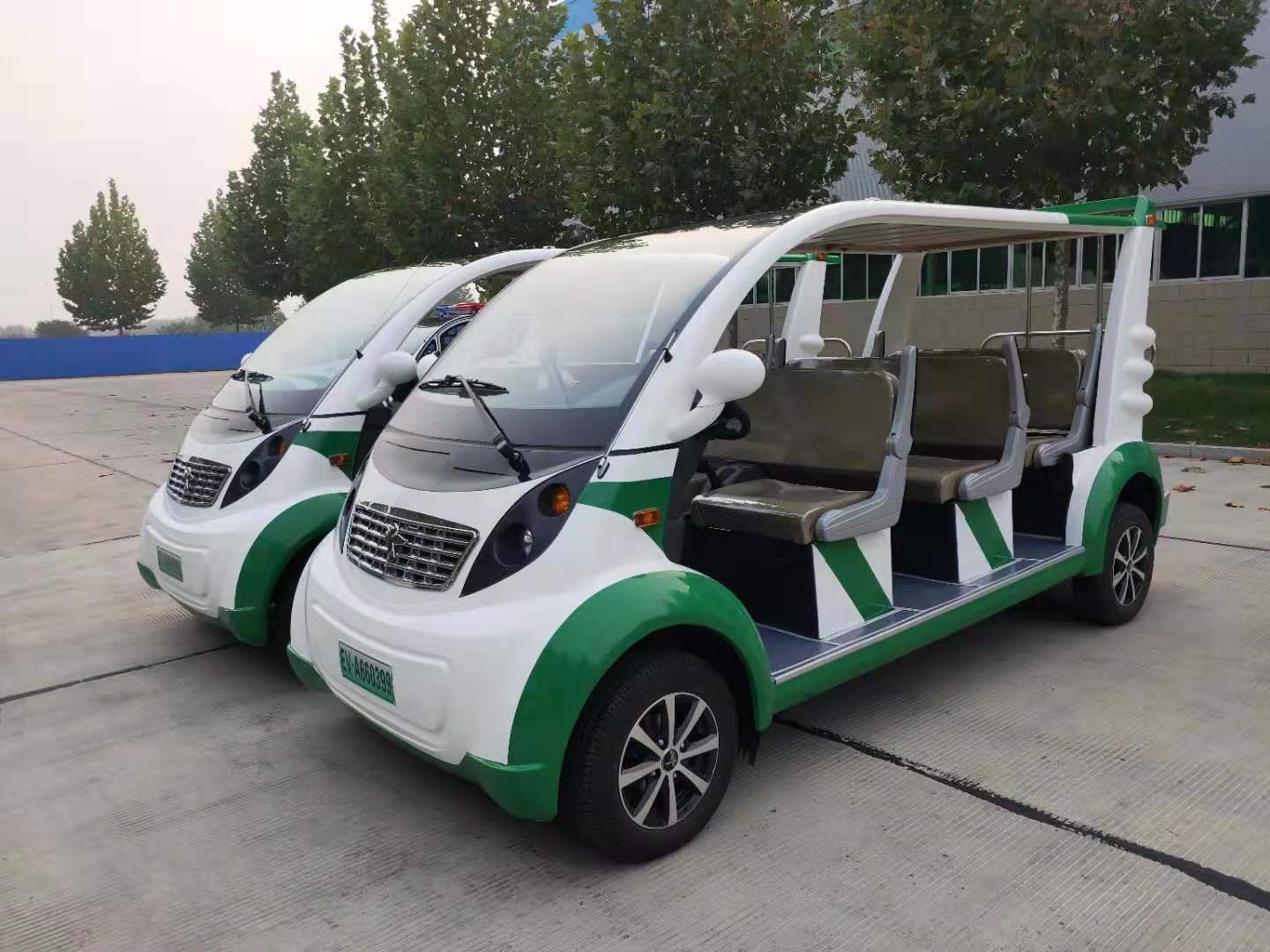  商丘市采购电动观光车(图1)
