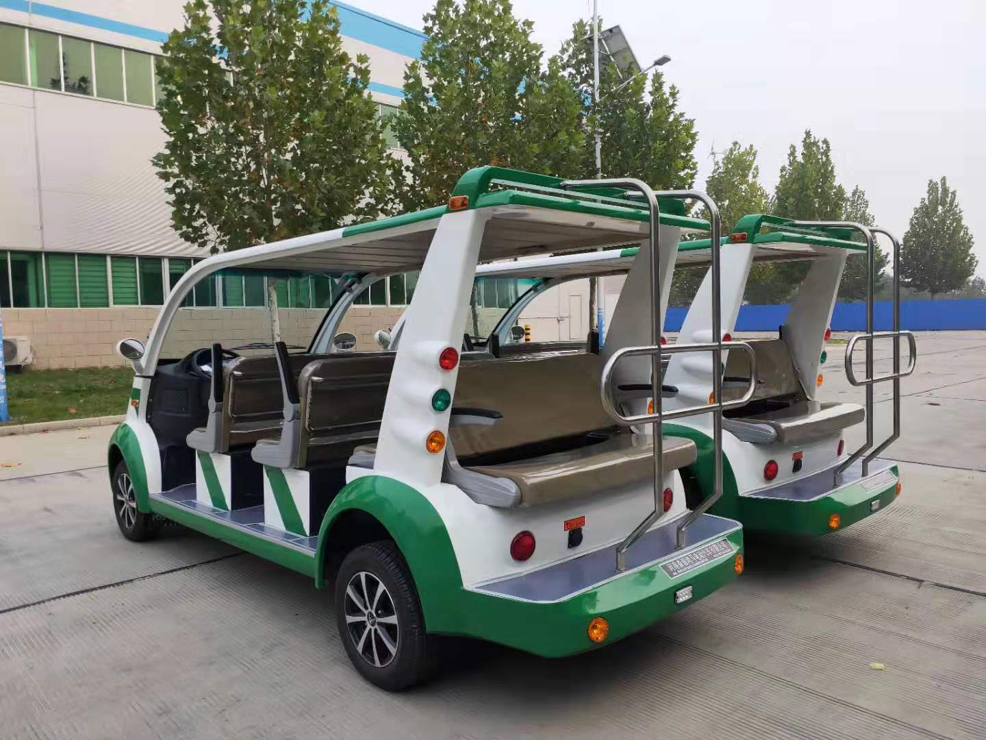  商丘市采购电动观光车(图3)