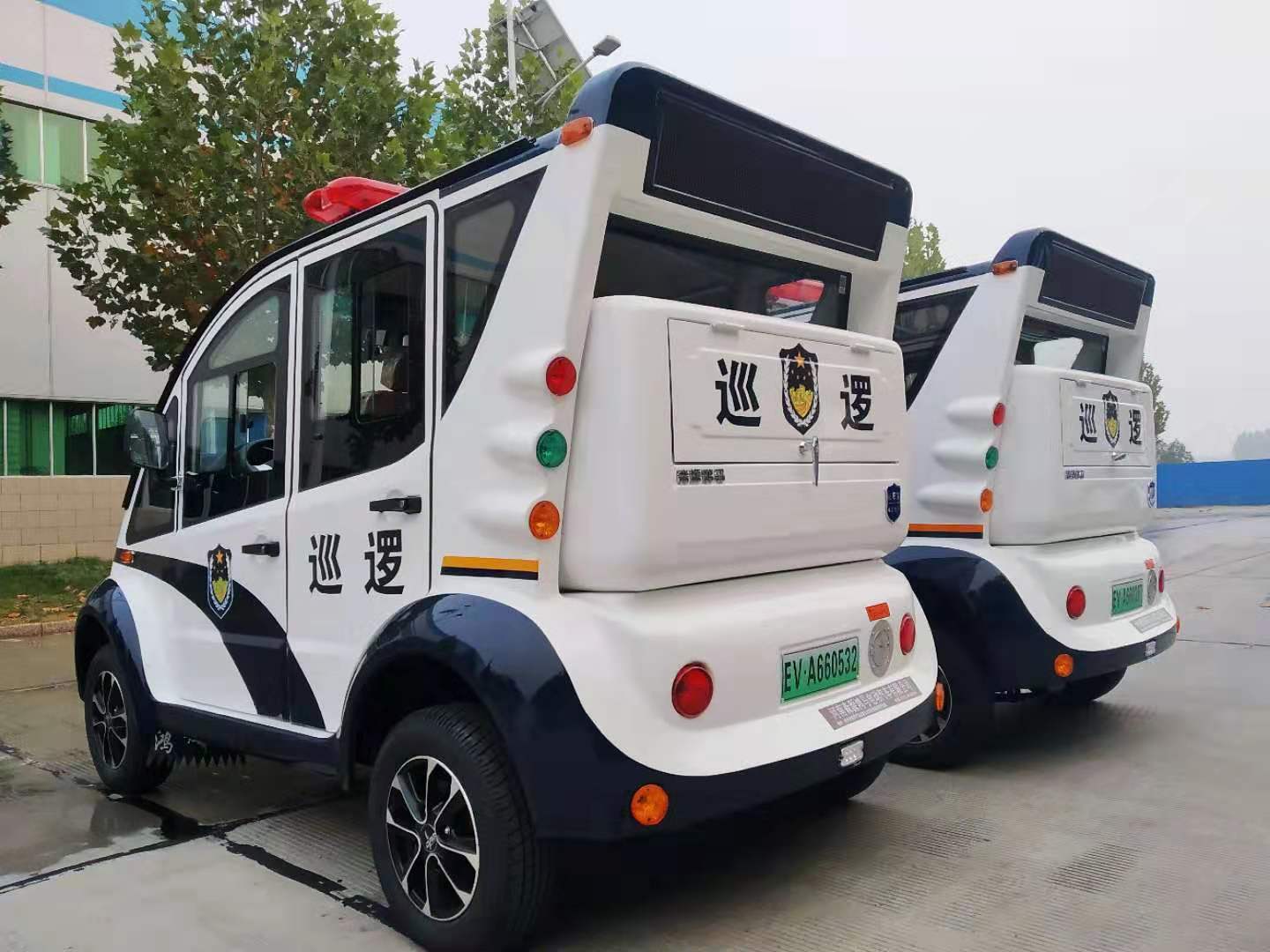 江西吉安市采购电动巡逻车(图4)