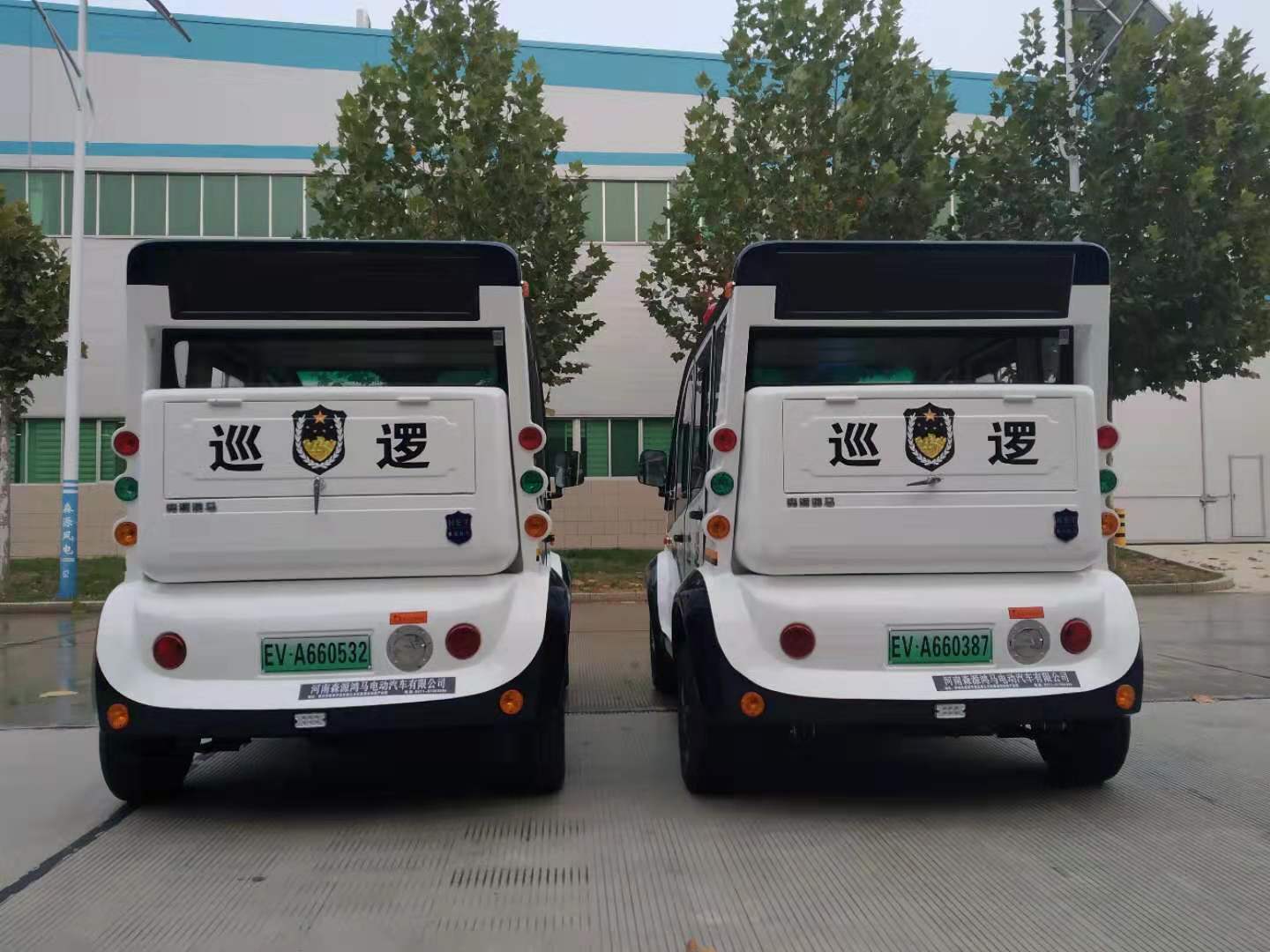 江西吉安市采购电动巡逻车(图5)