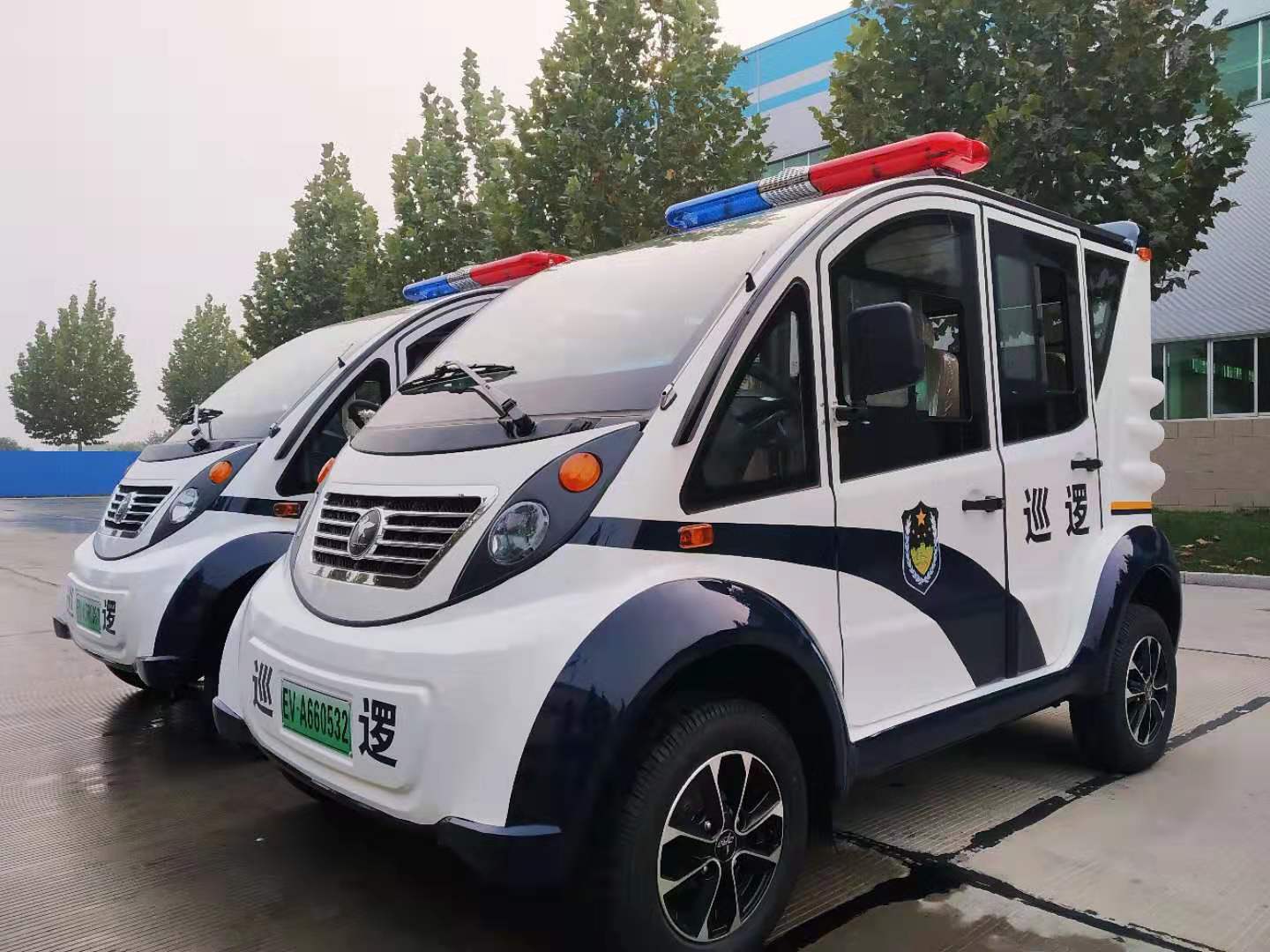 江西吉安市采购电动巡逻车(图2)