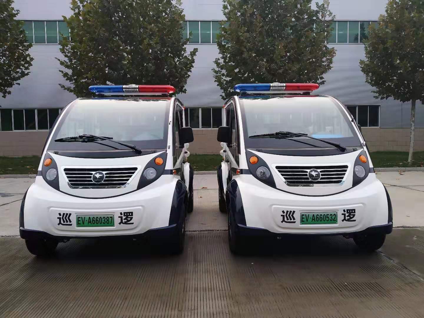 江西吉安市采购电动巡逻车(图1)