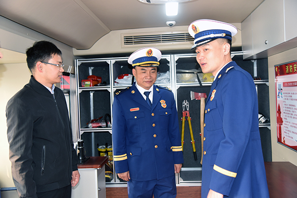 VR消防演练开启智慧消防 ——森源鸿马助力菏泽市119宣传月启动仪式  (图23)