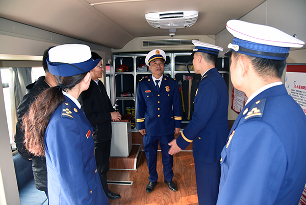 VR消防演练开启智慧消防 ——森源鸿马助力菏泽市119宣传月启动仪式  (图22)