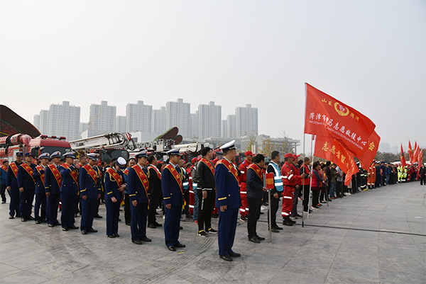 VR消防演练开启智慧消防 ——森源鸿马助力菏泽市119宣传月启动仪式  (图28)