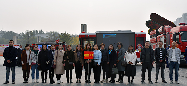 VR消防演练开启智慧消防 ——森源鸿马助力菏泽市119宣传月启动仪式  (图26)