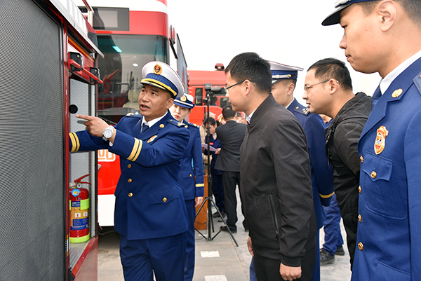 VR消防演练开启智慧消防 ——森源鸿马助力菏泽市119宣传月启动仪式  (图13)