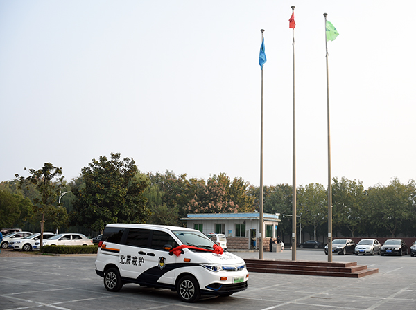 天津市通过公安部警采中心采购电动押解车(图5)
