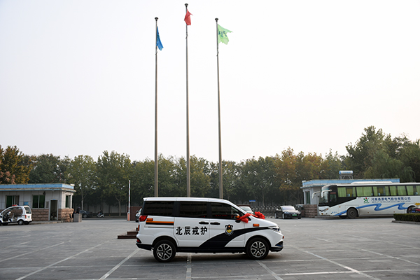 天津市通过公安部警采中心采购电动押解车(图6)