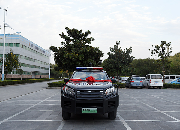 张家口市通过公安部警采中心采购警用多功能巡逻车(图1)