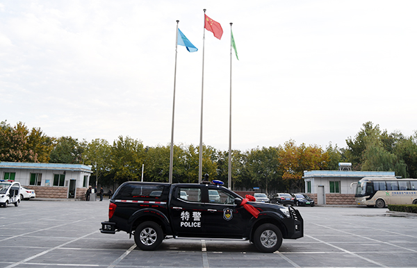 张家口市通过公安部警采中心采购警用多功能巡逻车(图3)
