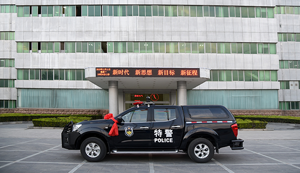 张家口市通过公安部警采中心采购警用多功能巡逻车(图5)