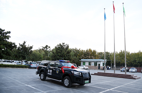 张家口市通过公安部警采中心采购警用多功能巡逻车(图4)