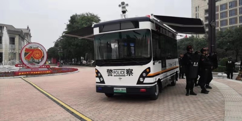 陕西临潼移动警务室列装上岗(图1)