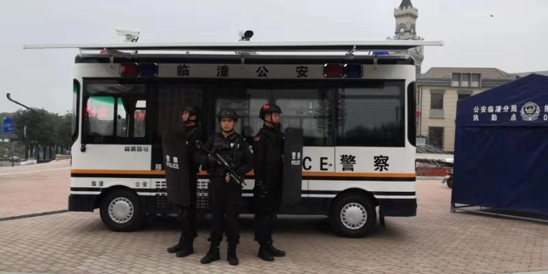 陕西临潼移动警务室列装上岗(图3)