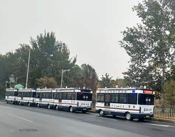 北京海淀区移动警务室列装上岗(图1)