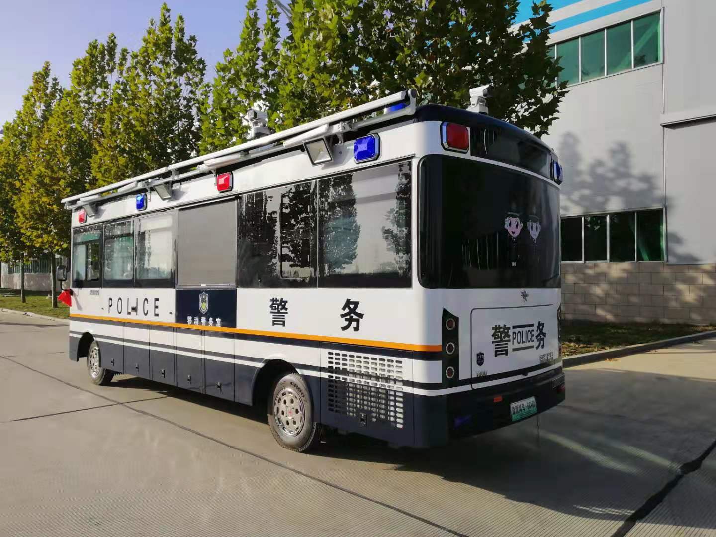 陕西西安采购移动警务室平台(图4)
