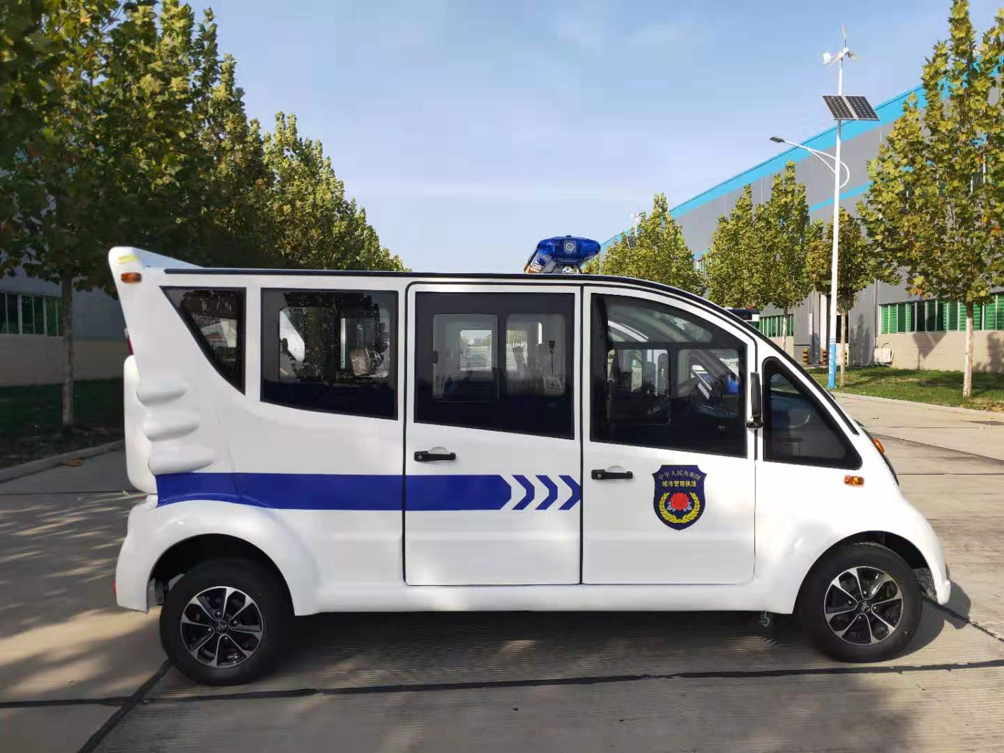 洛阳采购电动执法车(图3)