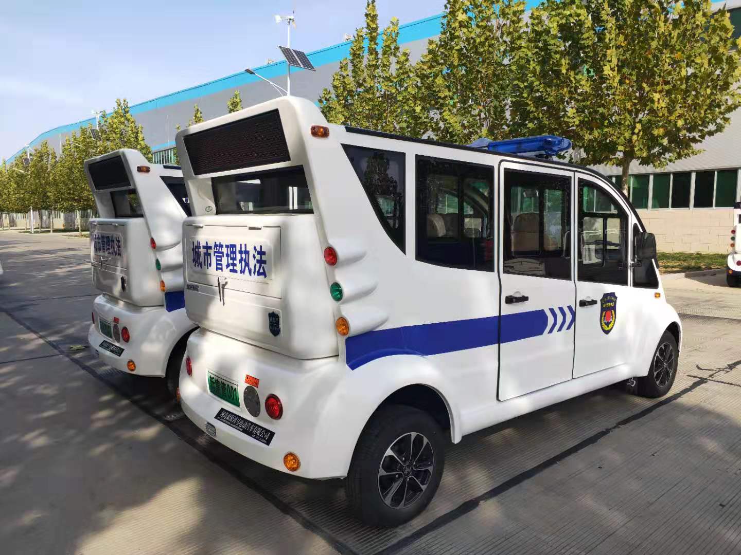 洛阳采购电动执法车(图4)