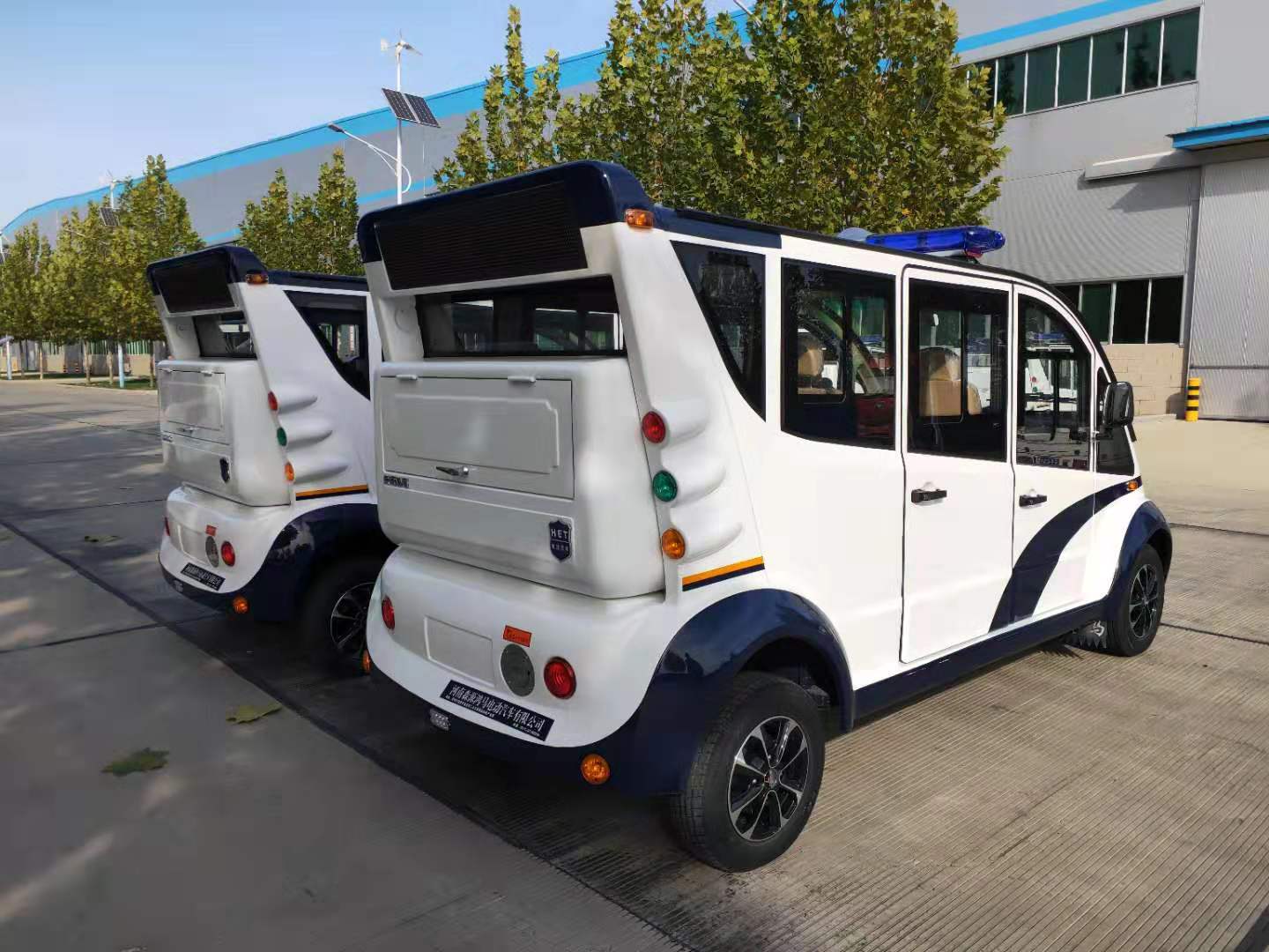 郑州市采购电动巡逻车(图5)