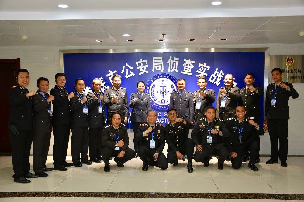 【湖南娄底】印度尼西亚警官团来娄底开展警务交流(图7)