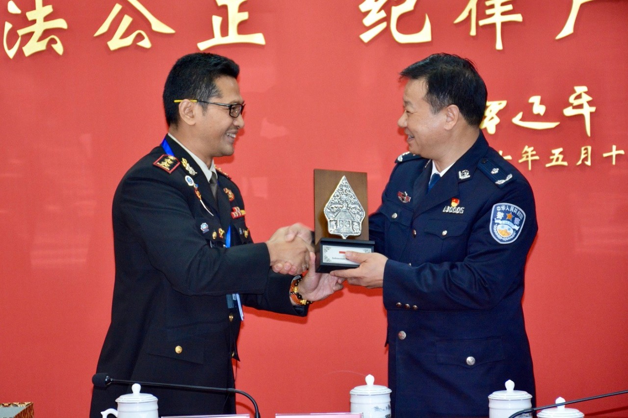 【湖南娄底】印度尼西亚警官团来娄底开展警务交流(图9)