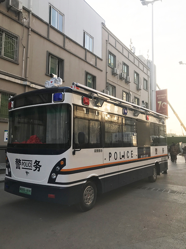 陕西西安移动警务平台列装上岗(图3)