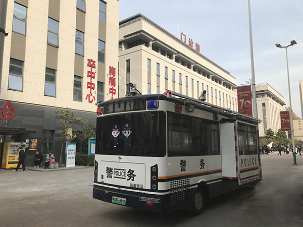 陕西西安移动警务平台列装上岗(图1)