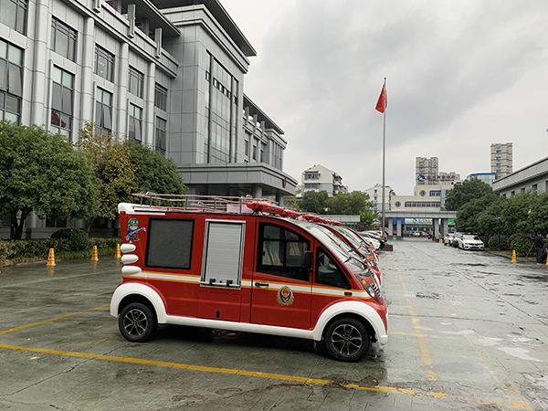 电动消防巡逻车“上岗”城市消防安全有保障(图3)