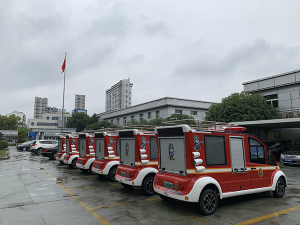 电动消防巡逻车“上岗”城市消防安全有保障(图4)