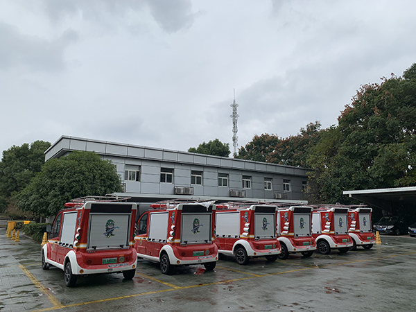 电动消防巡逻车“上岗”城市消防安全有保障(图5)