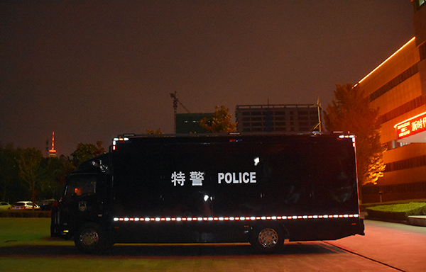 装备全武库||江苏宿迁通过公安部警采中心采购装备车(图4)