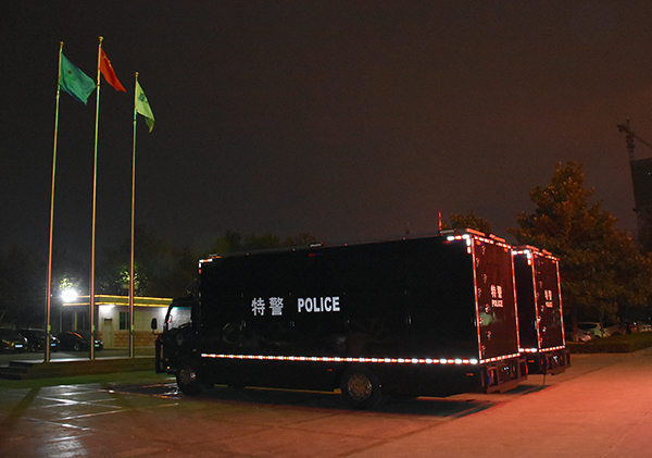 装备全武库||江苏宿迁通过公安部警采中心采购装备车(图5)