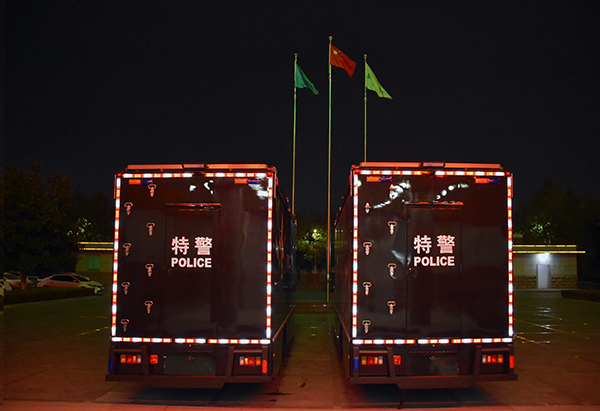 装备全武库||江苏宿迁通过公安部警采中心采购装备车(图6)