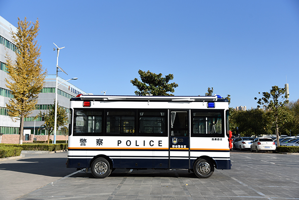 四川简阳通过公安部警采中心采购移动警务室(图4)