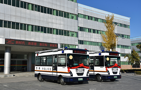 四川简阳通过公安部警采中心采购移动警务室(图3)