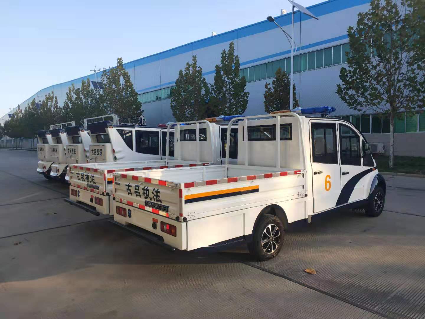 驻马店采购6台电动巡逻车(图4)