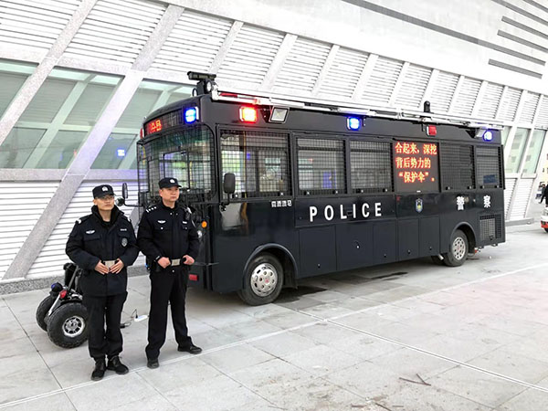 安徽阜阳移动警务平台上岗执勤——护航出行安全(图1)