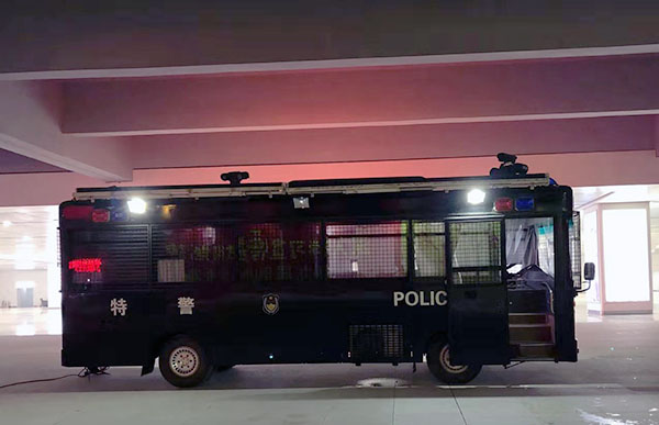 安徽阜阳移动警务平台上岗执勤——护航出行安全(图3)