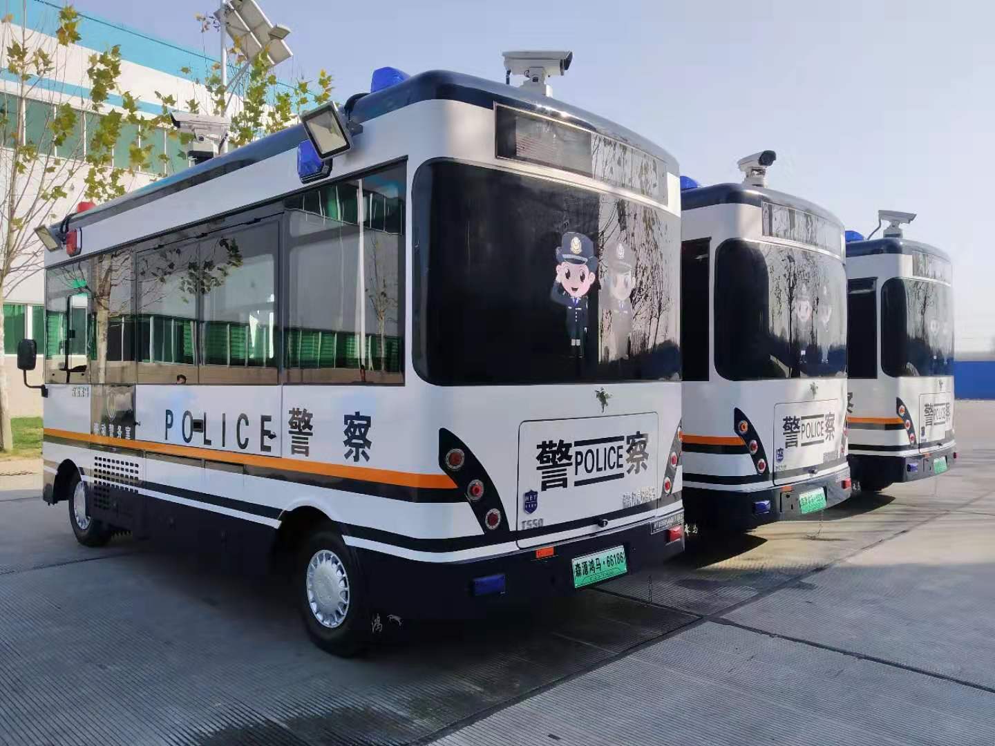 山西临汾市通过公安部警采中心采购移动警务室(图4)