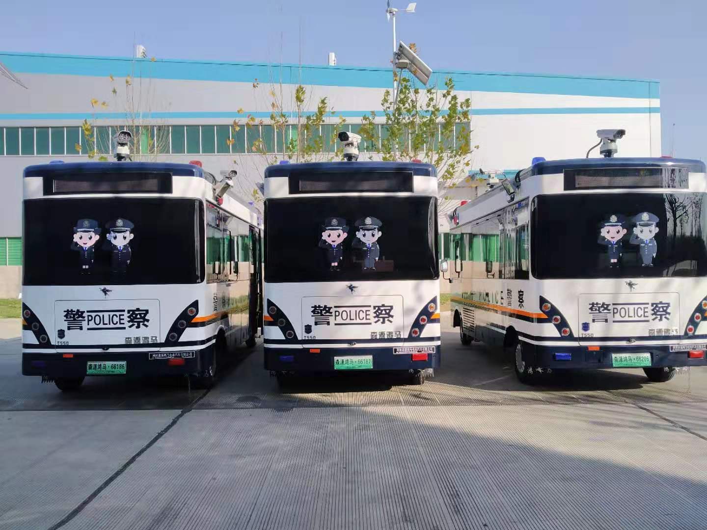 山西临汾市通过公安部警采中心采购移动警务室(图5)