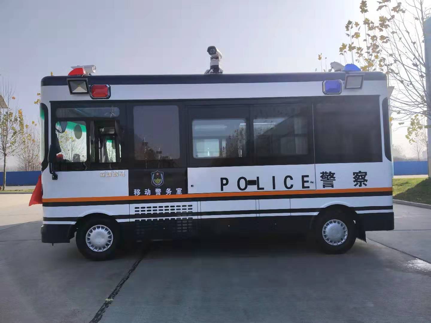 山西临汾市通过公安部警采中心采购移动警务室(图3)