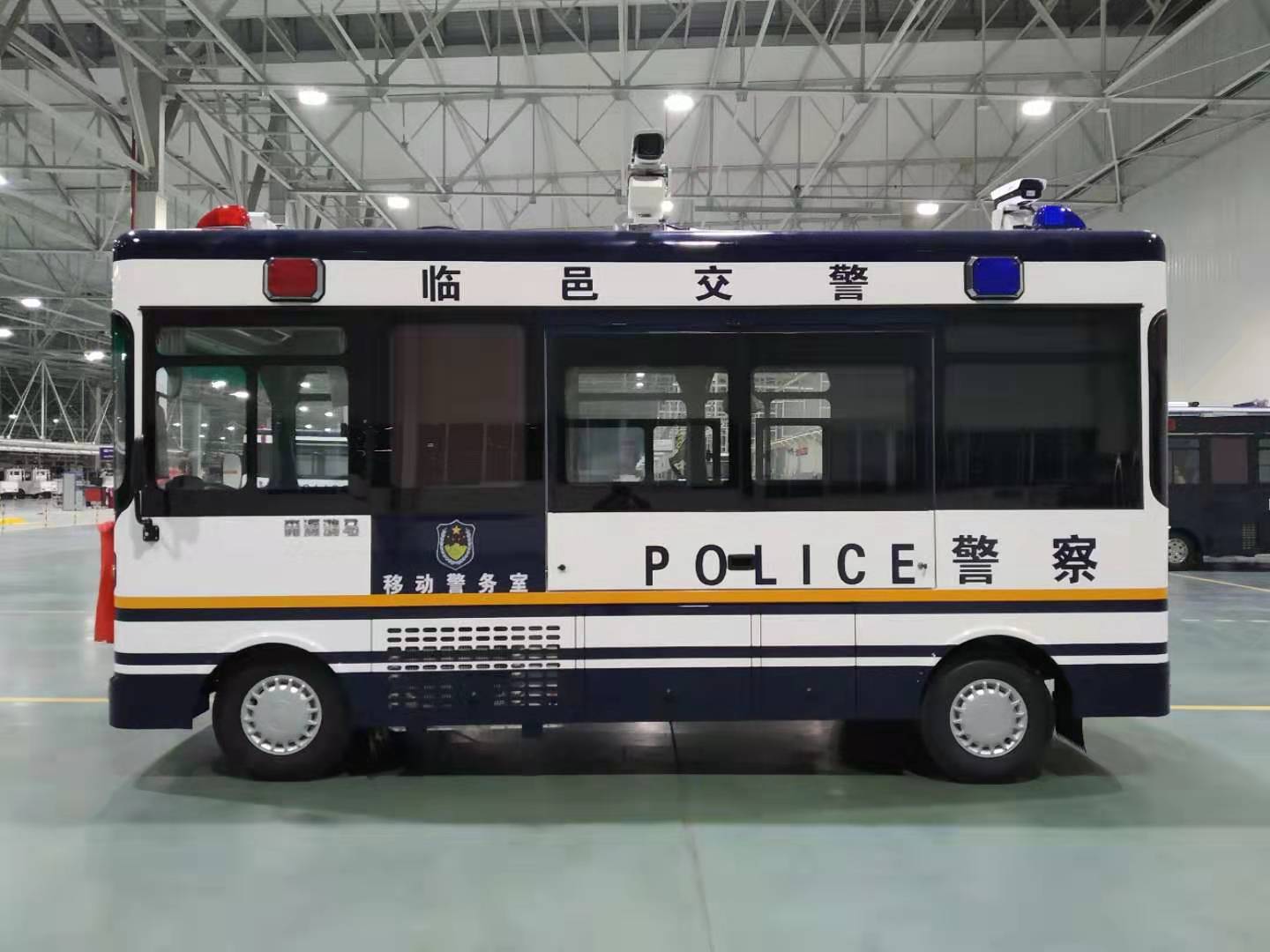 山东德州采购移动警务室(图3)