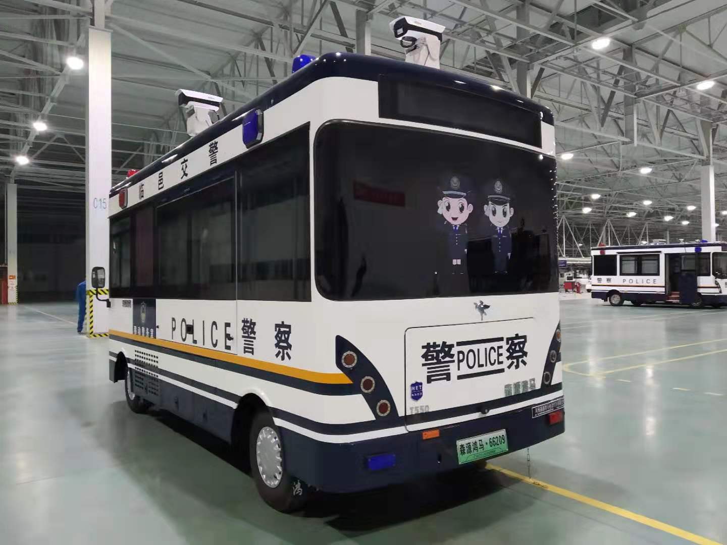 山东德州采购移动警务室(图4)
