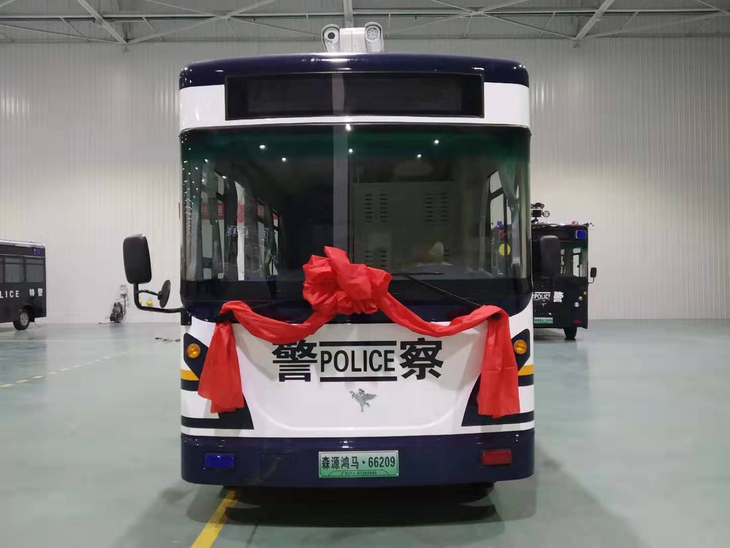 山东德州采购移动警务室(图1)